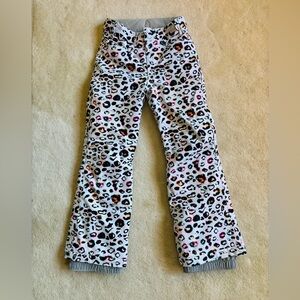 Roxy Backyard Printed Insulated Snowboard Pant (Girls')